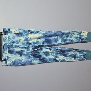 Old Navy Girls Blue Tie-dye Sweatpants‎ XXL
